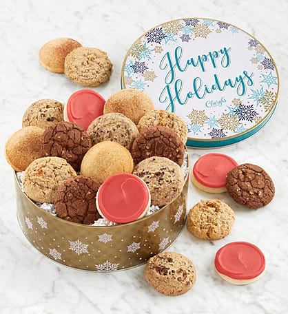 Gluten-Free Premier Happy Holidays Gift Tin